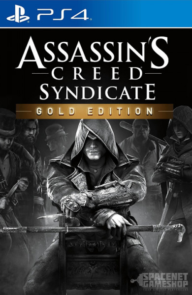 Assassins Creed Syndicate - Gold Edition PS4